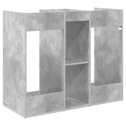 Golf Schrank Uni Beton Grau 102 x 45 x 85,5 cm