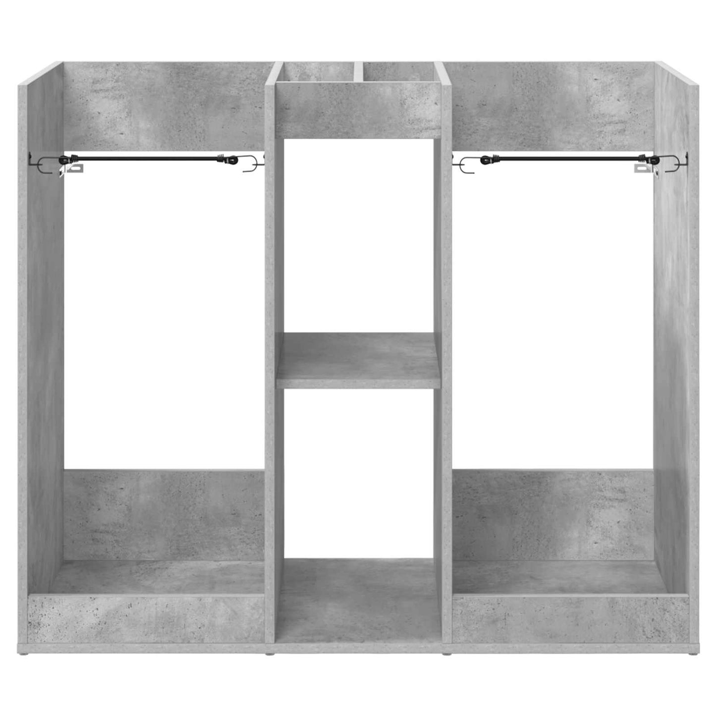 Golf Schrank Uni Beton Grau 102 x 45 x 85,5 cm