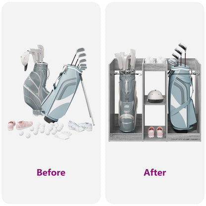 Golf Schrank Uni Graues Sonoma 102 x 45 x 85,5 cm