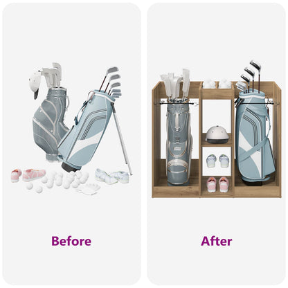 Golf Schrank Uni Artisan-Eiche 102 x 45 x 85,5 cm