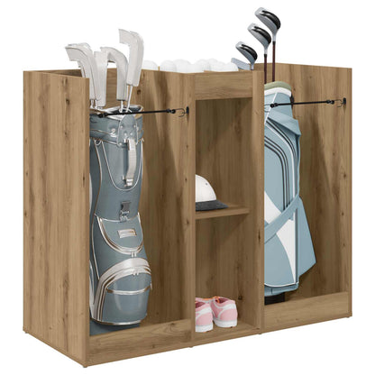 Golf Schrank Uni Artisan-Eiche 102 x 45 x 85,5 cm