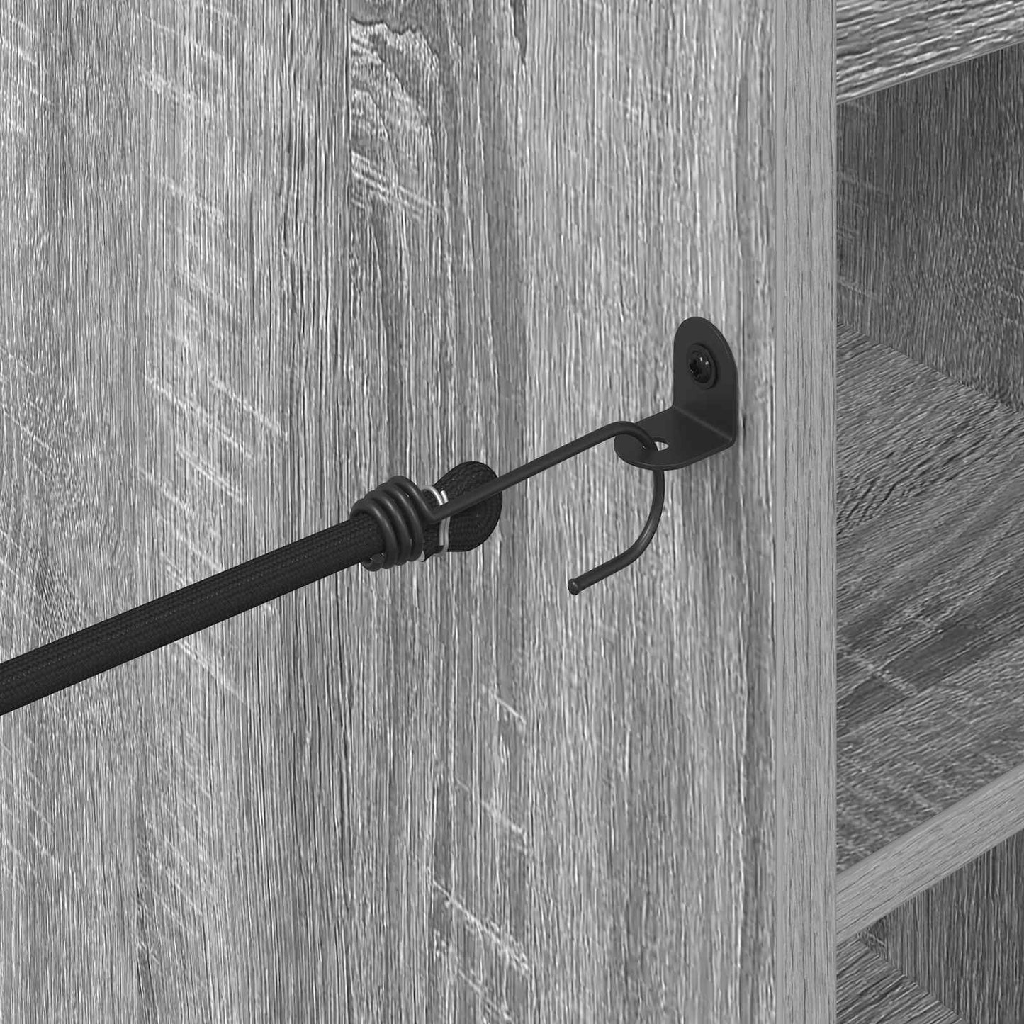 Golf Schrank Mit Rad Uni Graues Sonoma 90 x 45 x 98 cm