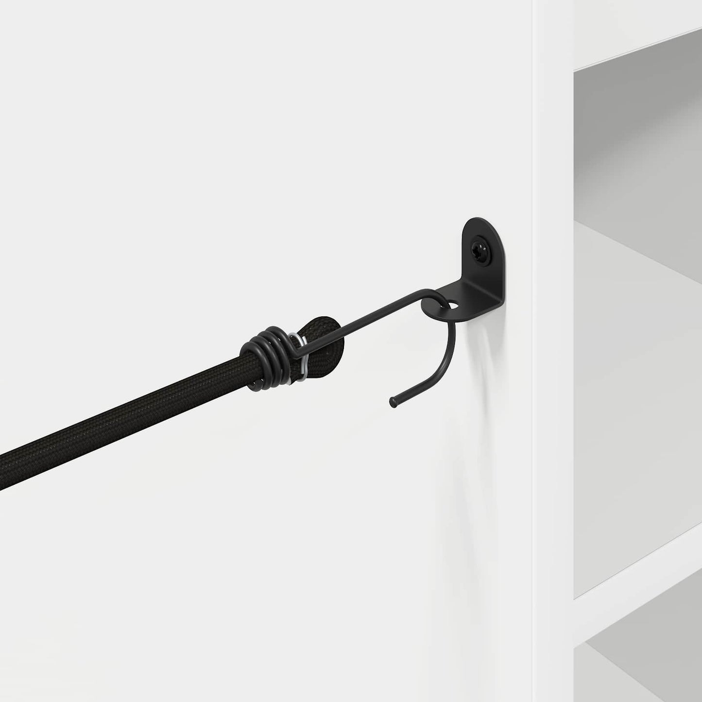 Golf Schrank Mit Rad Uni Weiß 120 x 45 x 98 cm