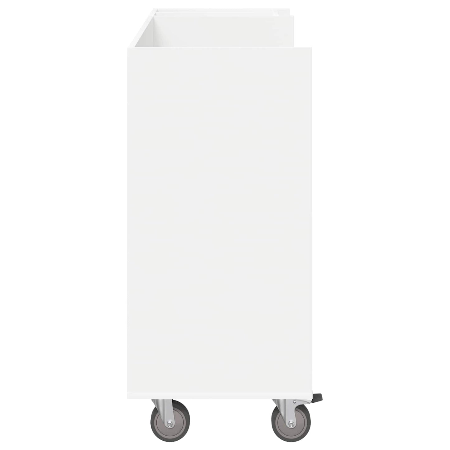 Golf Schrank Mit Rad Uni Weiß 120 x 45 x 98 cm