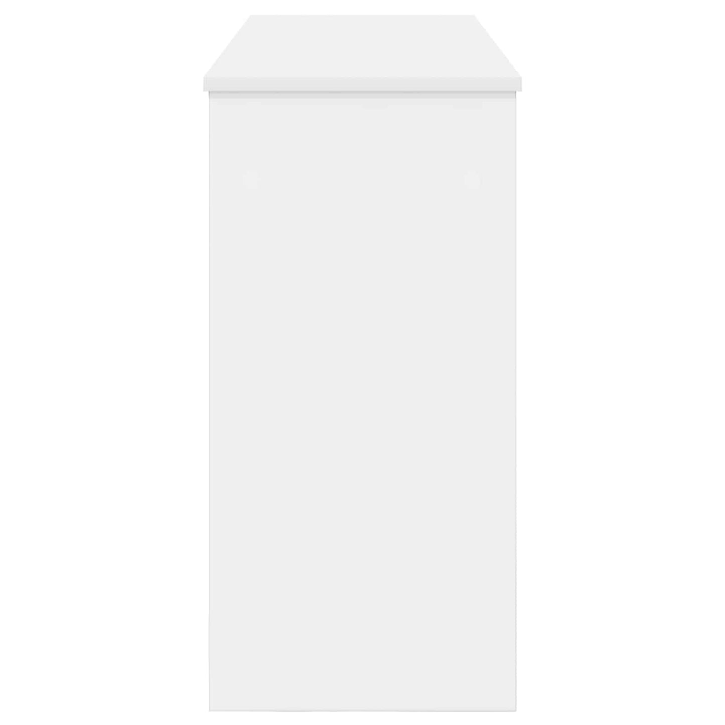 Klavierständer Weiß 120 x 32 x 64 cm Holzwerkstoff