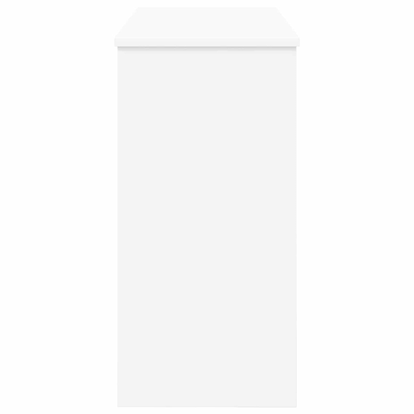 Klavierständer Weiß 100 x 32 x 64 cm Holzwerkstoff