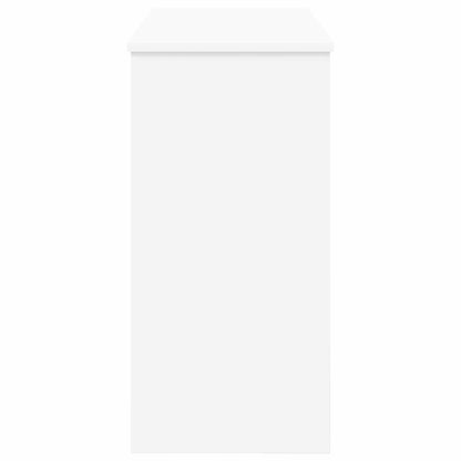 Klavierständer Weiß 100 x 32 x 64 cm Holzwerkstoff