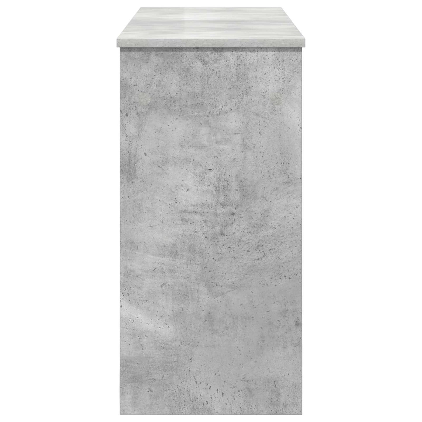 Klavierständer Beton Grau 100 x 32 x 64 cm Holzwerkstoff