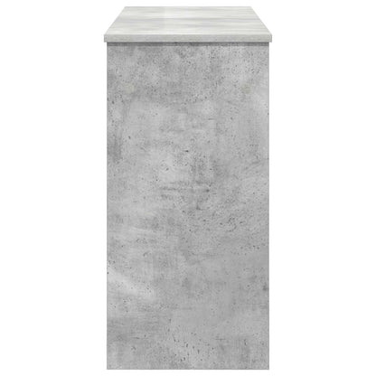 Klavierständer Beton Grau 100 x 32 x 64 cm Holzwerkstoff