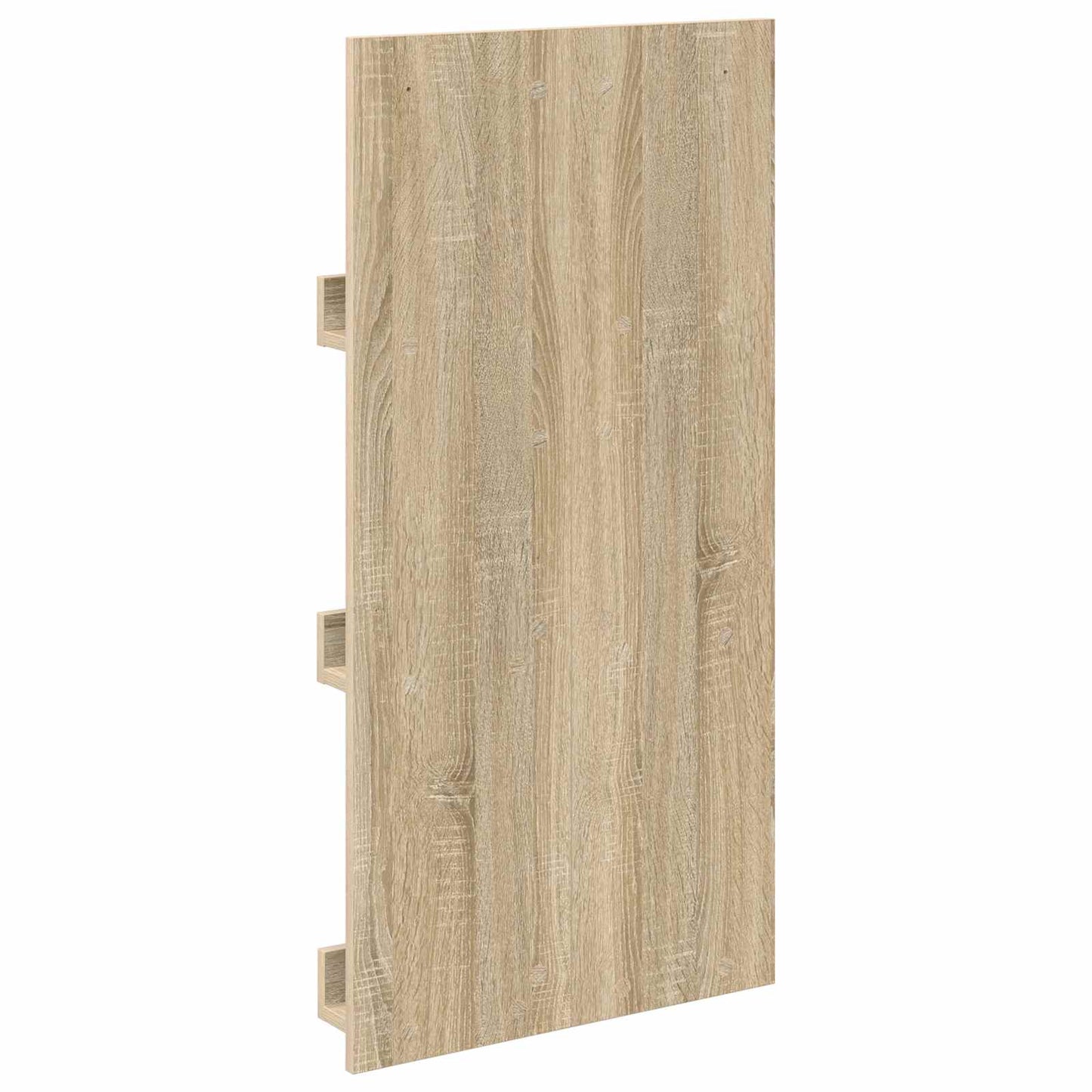 Magazinregal Sonoma-Eiche 51 x 11 x 102 cm Holzwerkstoff