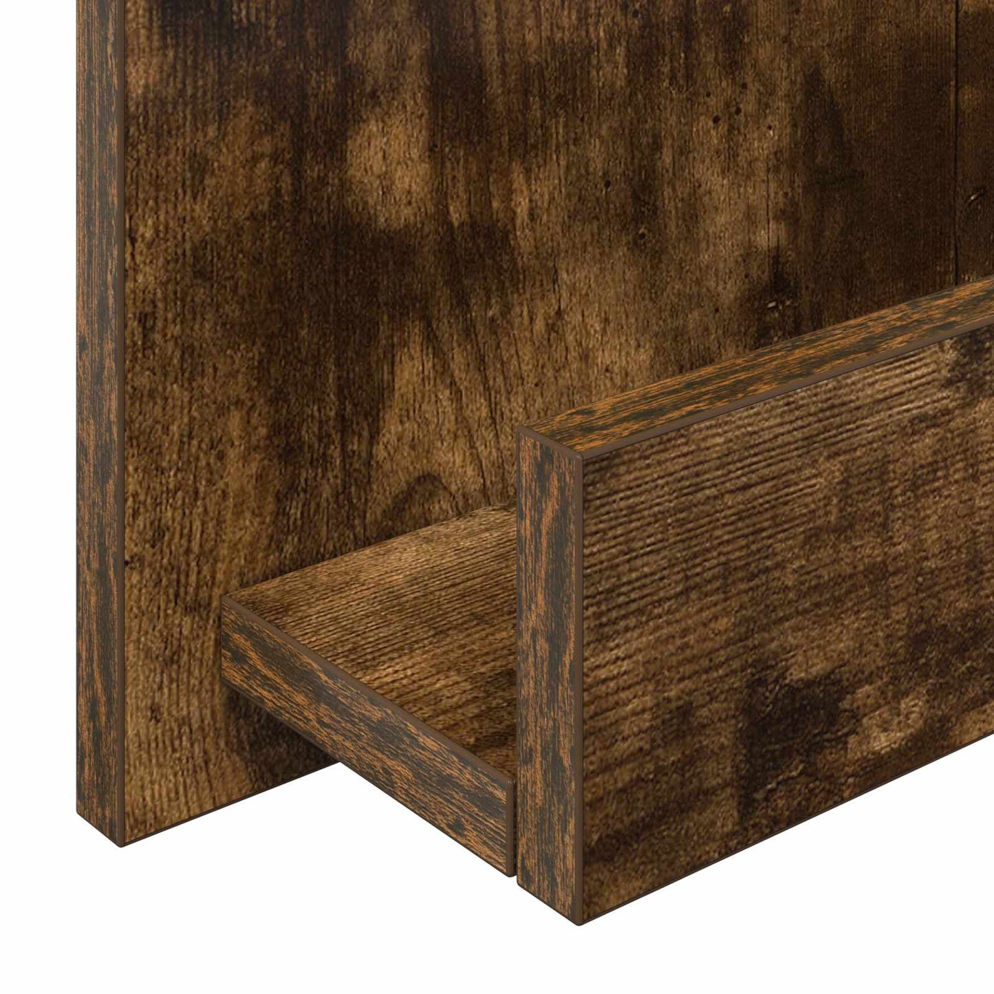 Magazinregal Geräucherte Eiche 51 x 11 x 102 cm Holzwerkstoff