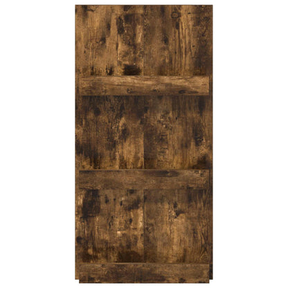 Magazinregal Geräucherte Eiche 51 x 11 x 102 cm Holzwerkstoff