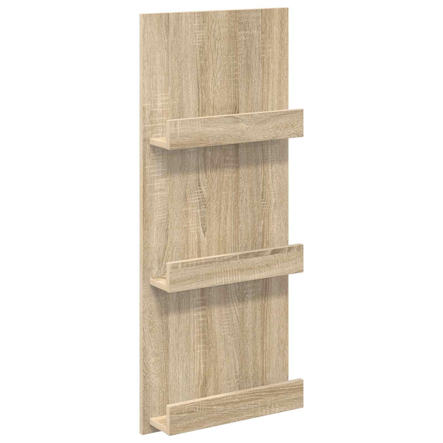 Magazinregal Sonoma-Eiche 43 x 11 x 102 cm Holzwerkstoff
