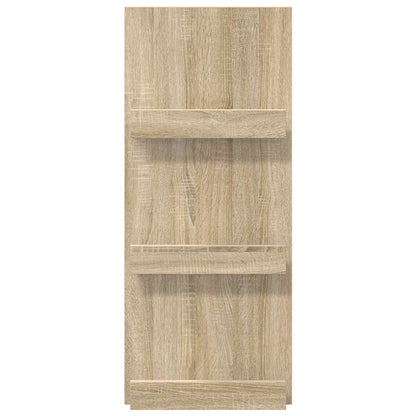 Magazinregal Sonoma-Eiche 43 x 11 x 102 cm Holzwerkstoff