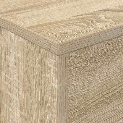 Magazinregal Sonoma-Eiche 70 x 41 x 126 cm Holzwerkstoff