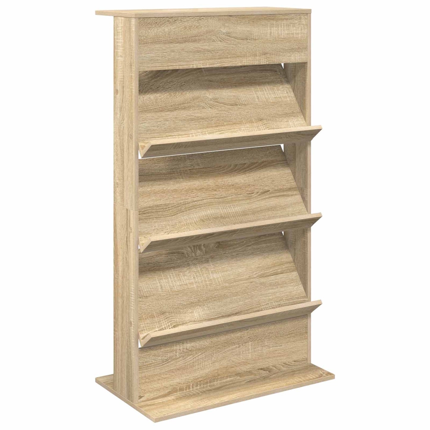 Magazinregal Sonoma-Eiche 70 x 41 x 126 cm Holzwerkstoff