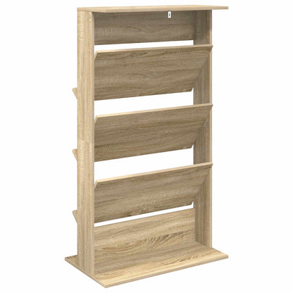 Magazinregal Sonoma-Eiche 70 x 41 x 126 cm Holzwerkstoff