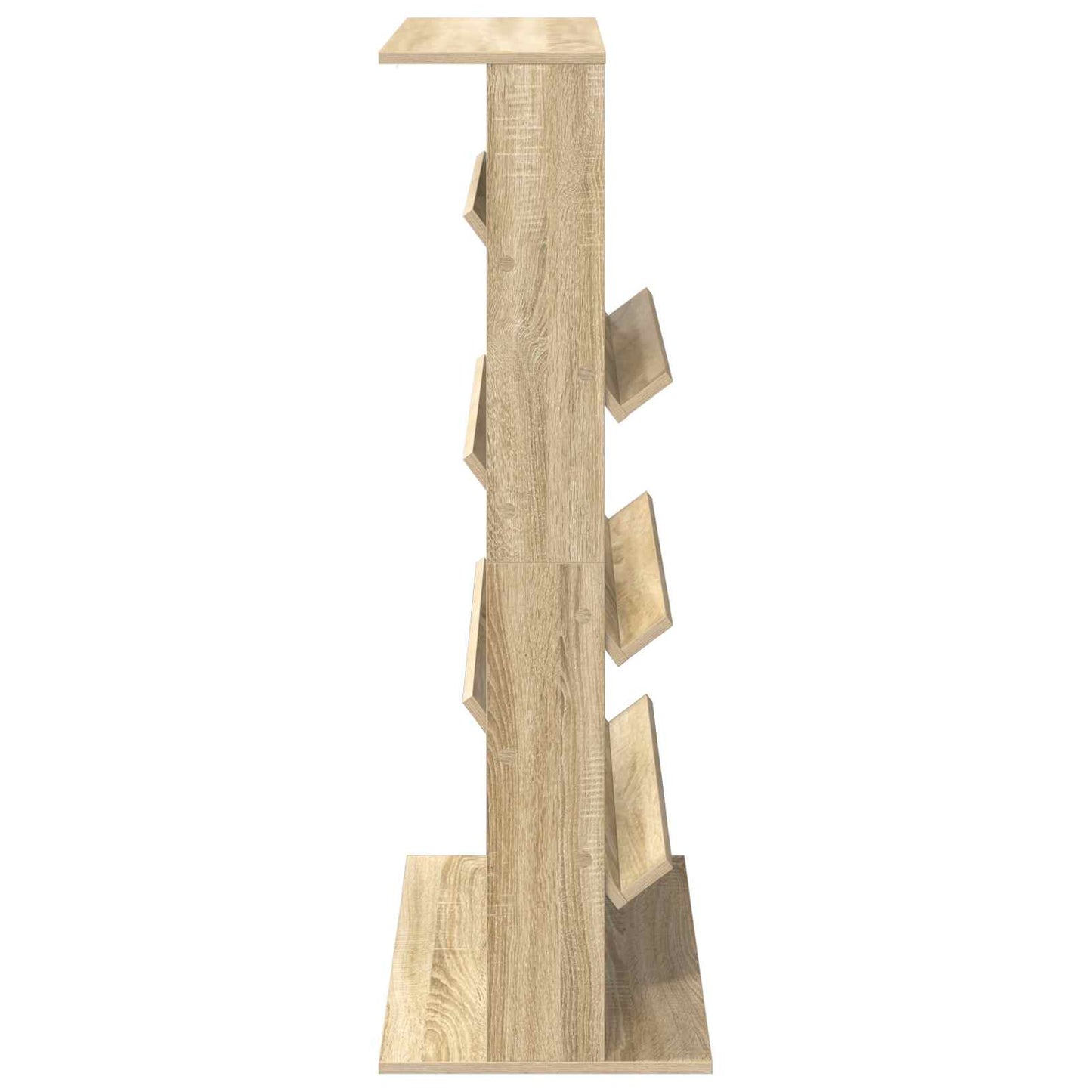 Magazinregal Sonoma-Eiche 70 x 41 x 126 cm Holzwerkstoff