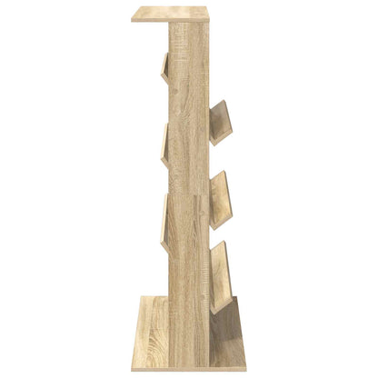Magazinregal Sonoma-Eiche 70 x 41 x 126 cm Holzwerkstoff