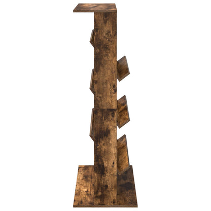 Magazinregal Geräucherte Eiche 70 x 41 x 126 cm Holzwerkstoff