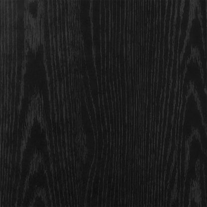 vidaXL Etagenbett für Kinder Schwarz Eichen-Optik 90 x 190 cm