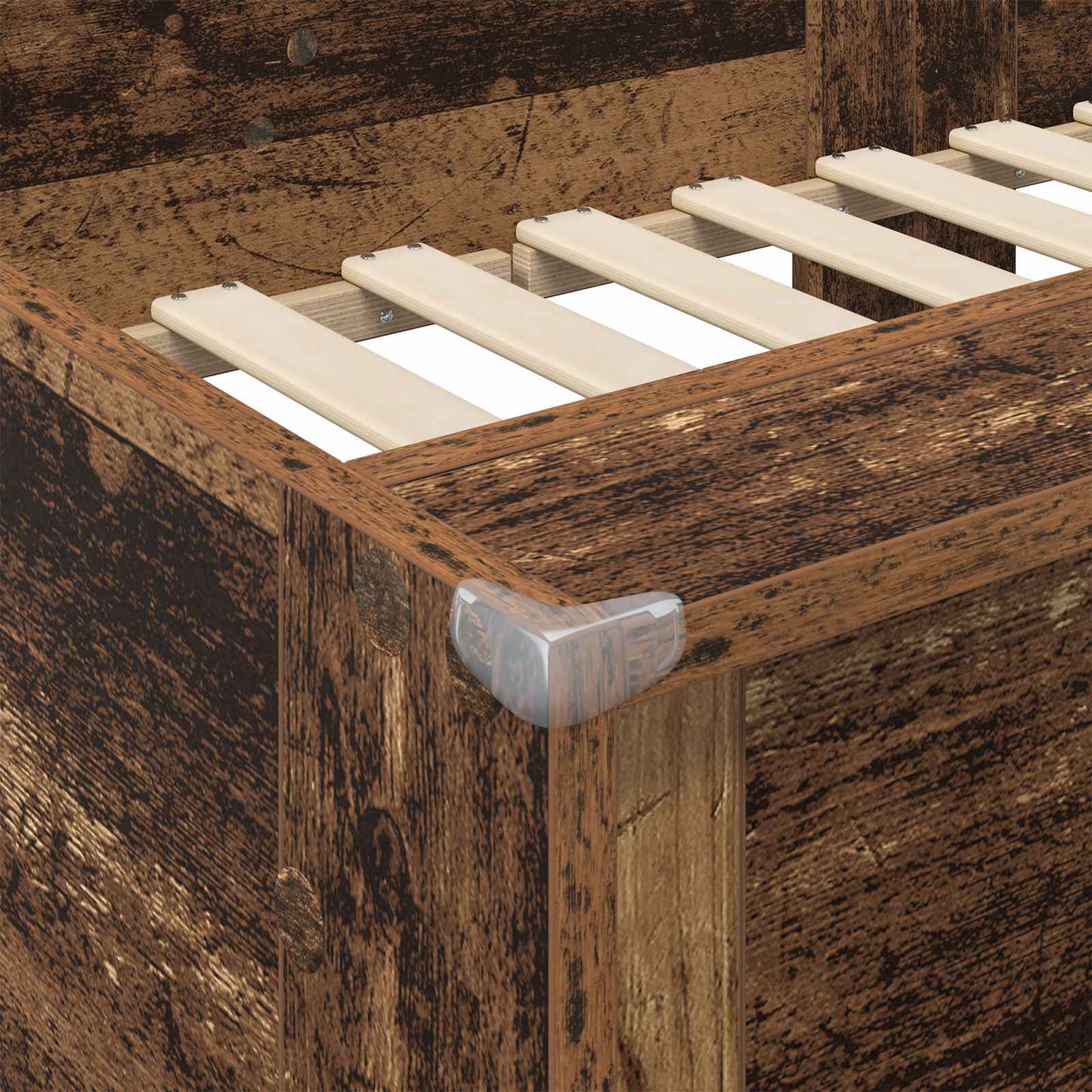 Etagenbett für Kinder Altholz 100 x 200 cm Holzwerkstoff