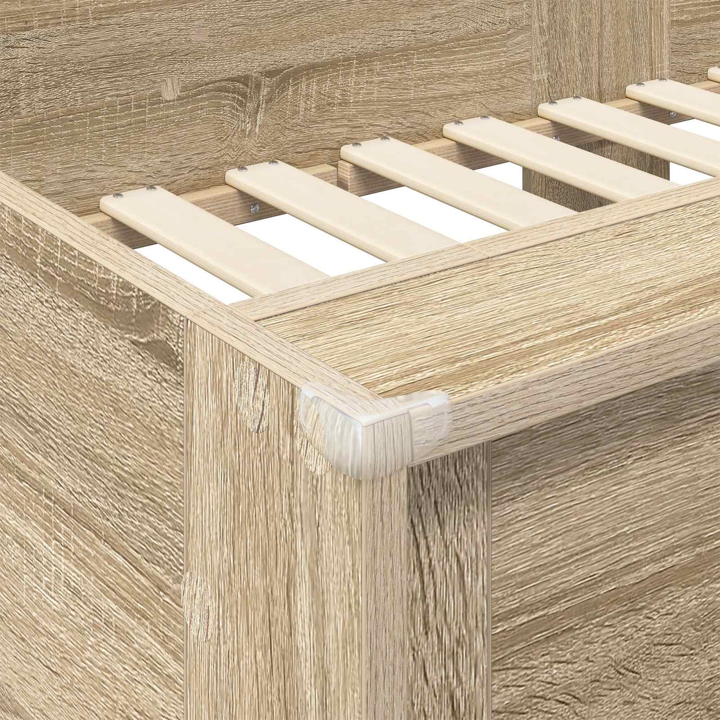 Etagenbett für Kinder Sonoma-Eiche 100 x 200 cm Holzwerkstoff