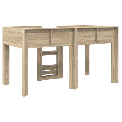 Etagenbett für Kinder Sonoma-Eiche 100 x 200 cm Holzwerkstoff