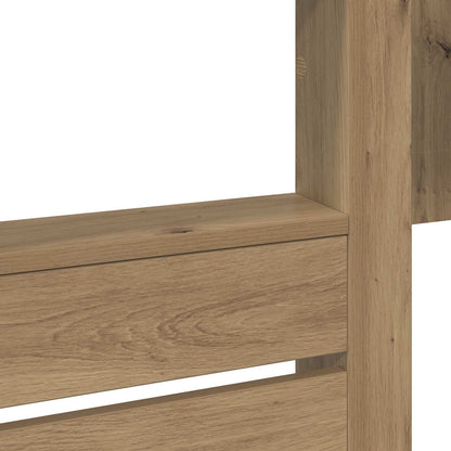 Etagenbett für Kinder Artisan-Eiche 100 x 200 cm Holzwerkstoff