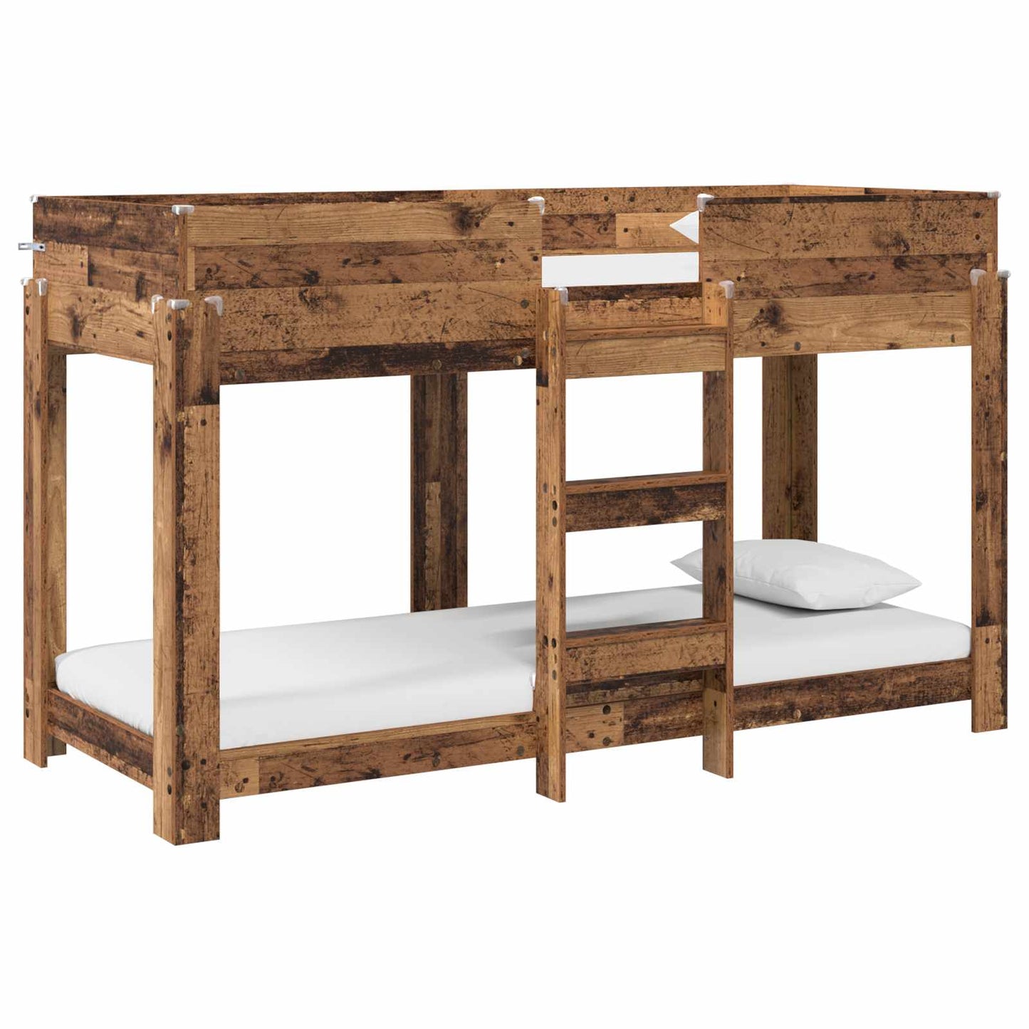 Etagenbett für Kinder Altholz 75 x 190 cm Holzwerkstoff