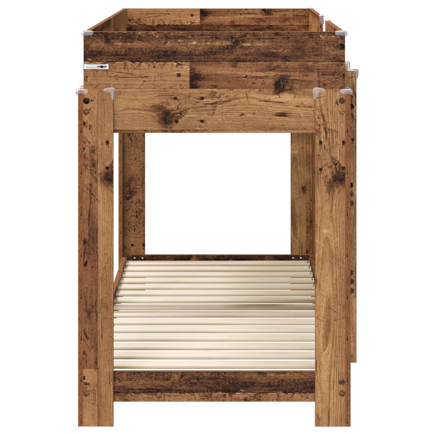 Etagenbett für Kinder Altholz 75 x 190 cm Holzwerkstoff