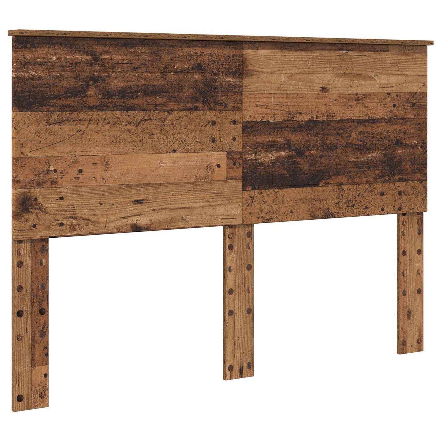 vidaXL Bettrahmen Altholz 140 x 200 cm Massives Kiefernholz