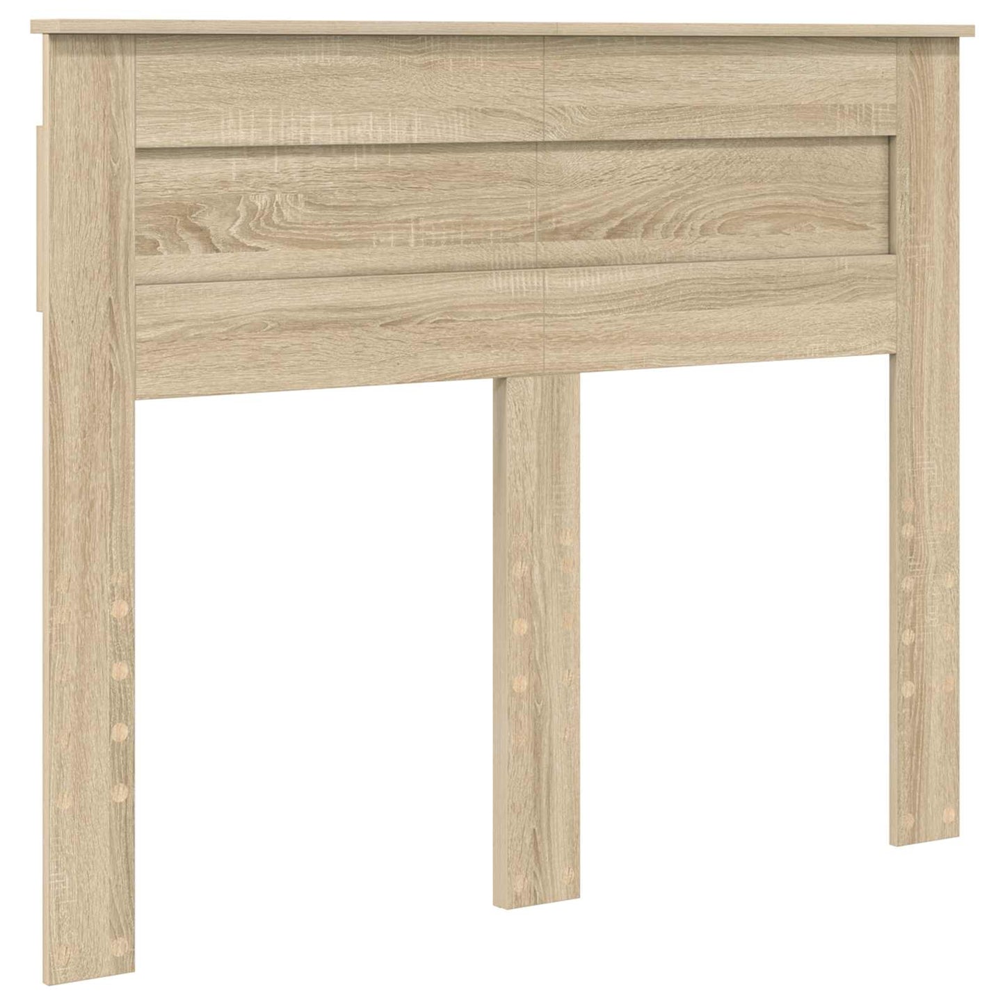 vidaXL Bettrahmen Sonoma 120 x 200 cm Massives Kiefernholz