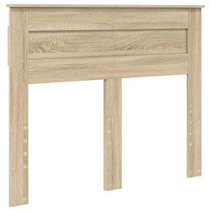 vidaXL Bettrahmen Sonoma 120 x 200 cm Massives Kiefernholz