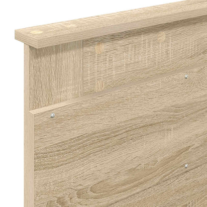vidaXL Cadre de lit Sonoma 100 x 200 cm Bois de pin massif