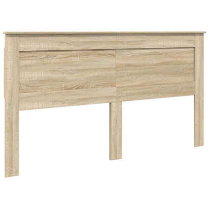 vidaXL Bettrahmen Sonoma 200 x 200 cm Massives Kiefernholz