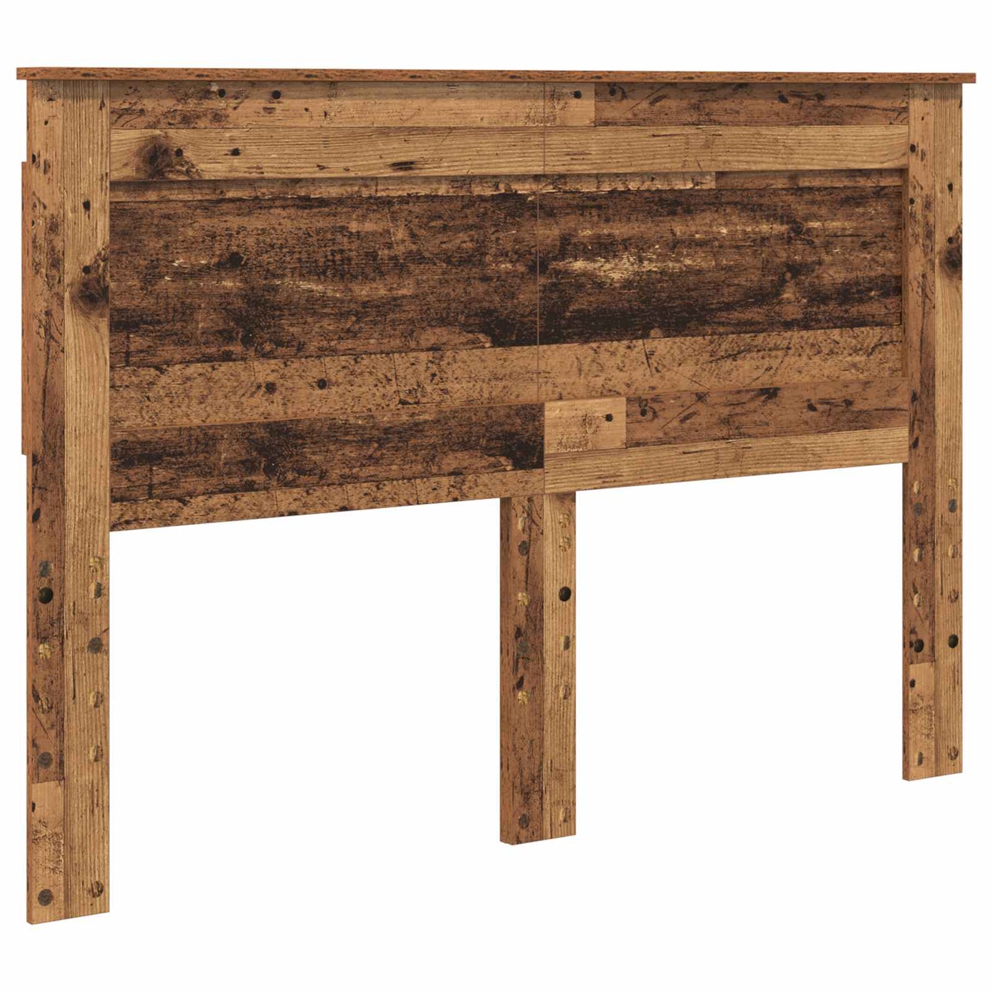 vidaXL Cadre de lit bois de récupération 160 x 200 cm Pin massif