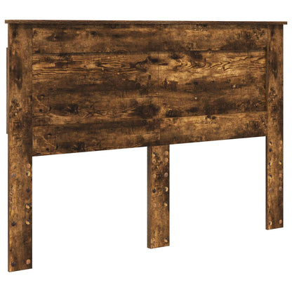 Bettrahmen Geräucherte Eiche 140 x 190 cm Ingenieurs Holz