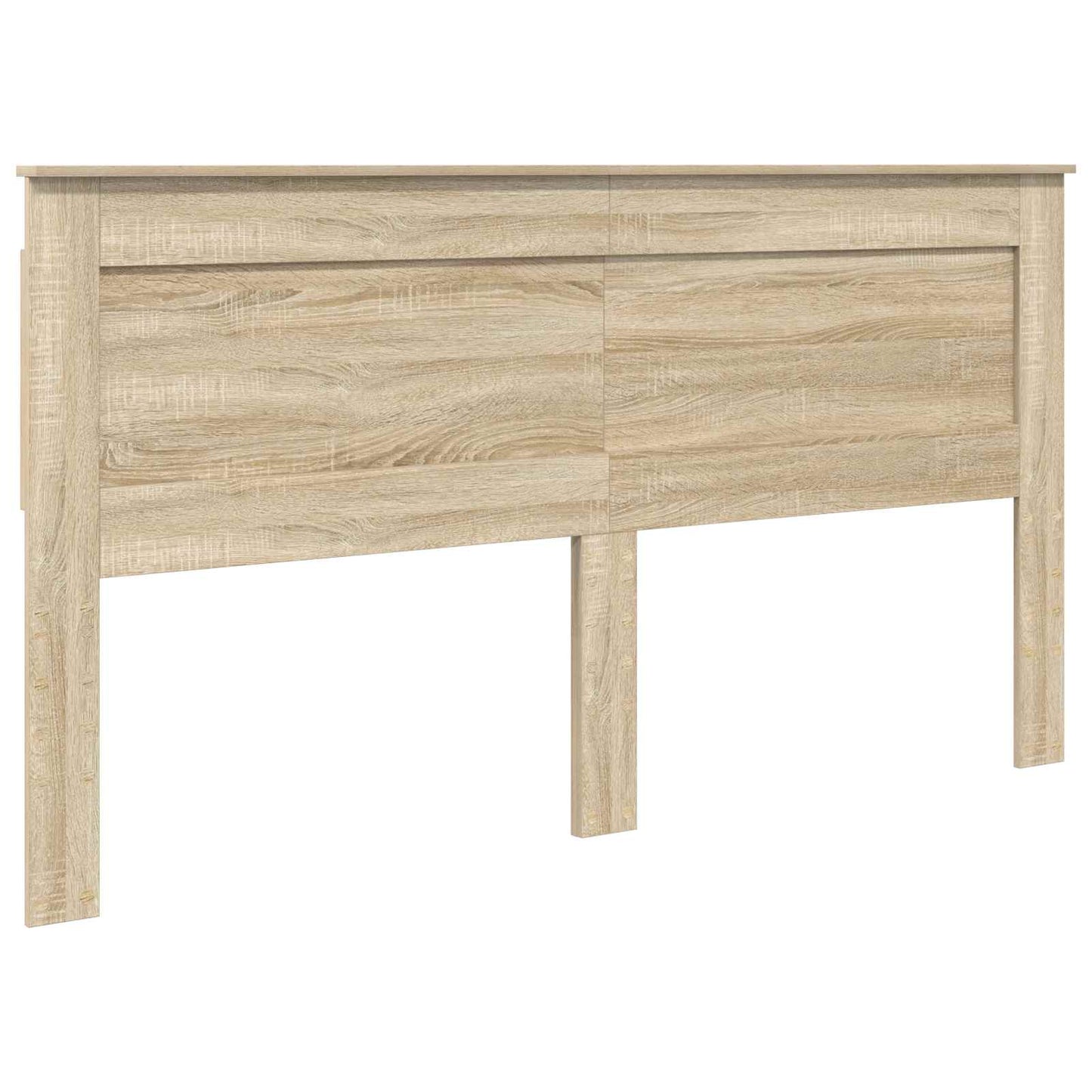 vidaXL Aufbewahrungsbett Sonoma-Eiche 180 x 200 cm Holzwerkstoff