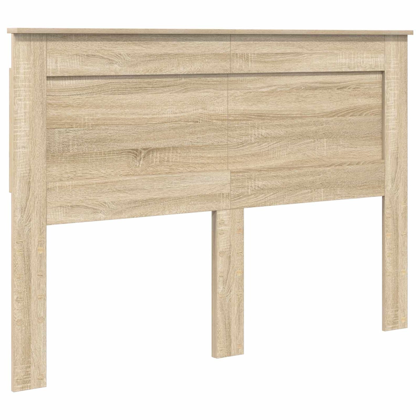 vidaXL Aufbewahrungsbett Sonoma-Eiche 160 x 200 cm Holzwerkstoff