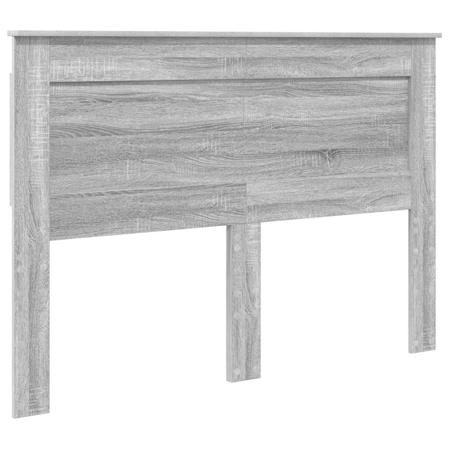 vidaXL Aufbewahrungsbett Graues Sonoma 150 x 200 cm Holzwerkstoff