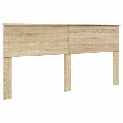 vidaXL Cadre de lit Sonoma 180 x 200 cm en pin massif