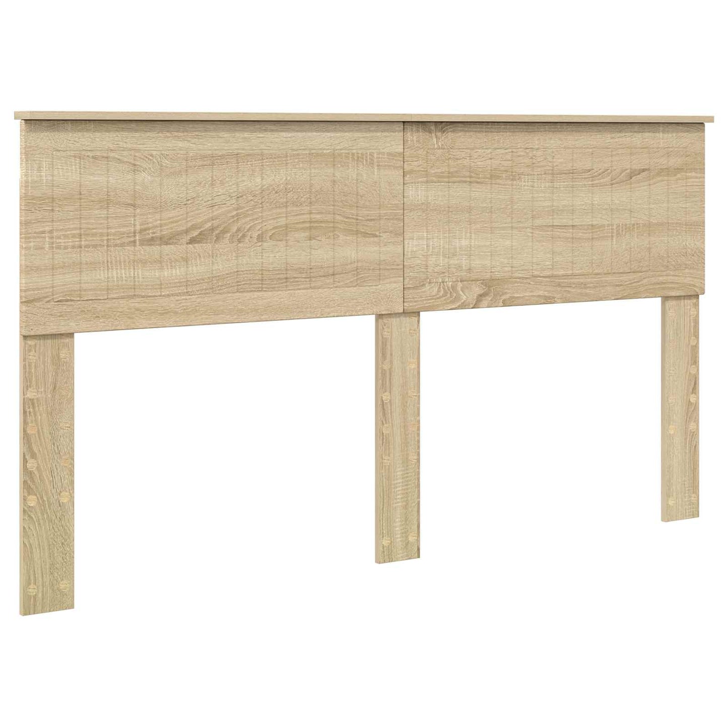 vidaXL Cadre de lit Sonoma 160 x 200 cm Bois de pin massif