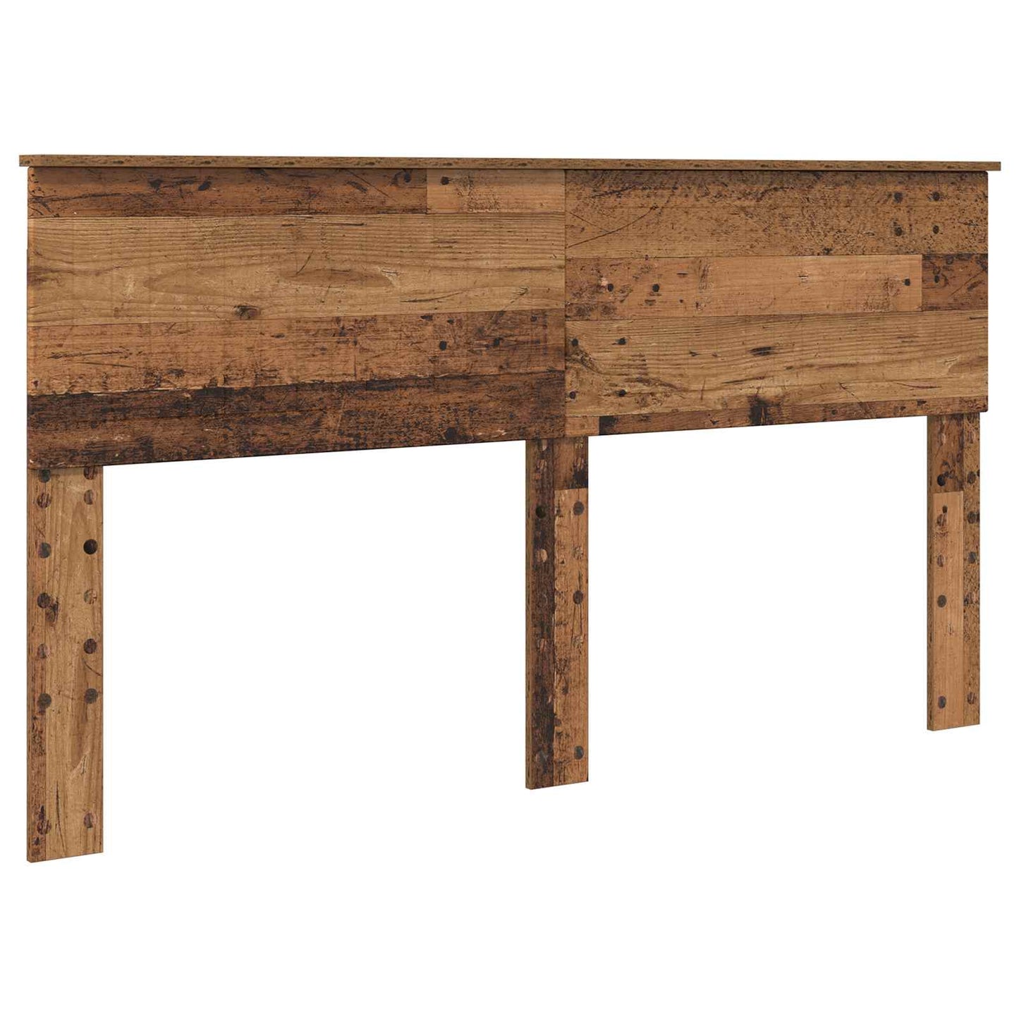 vidaXL Bettrahmen Altholz 160 x 200 cm Massives Kiefernholz