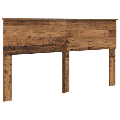 vidaXL Bettrahmen Altholz 160 x 200 cm Massives Kiefernholz