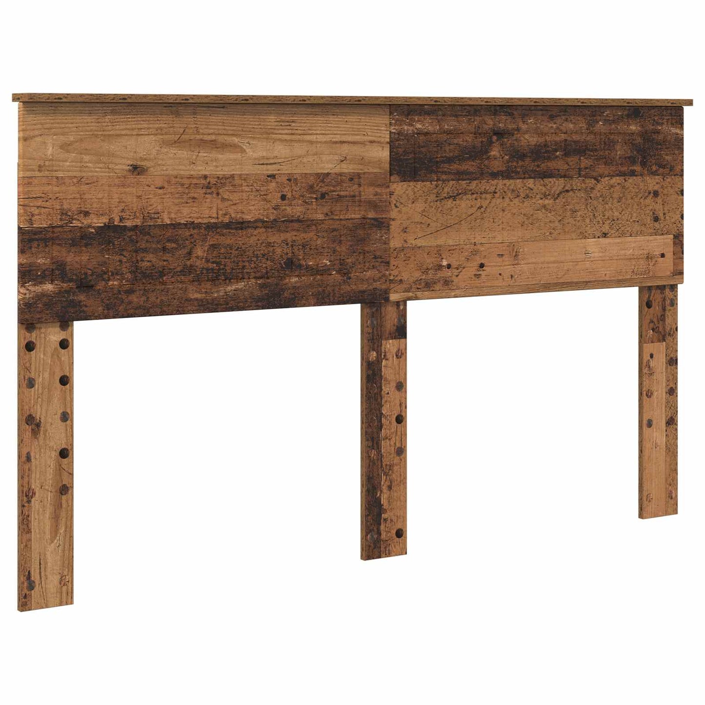 vidaXL Bettrahmen Altholz 150 x 200 cm Massives Kiefernholz