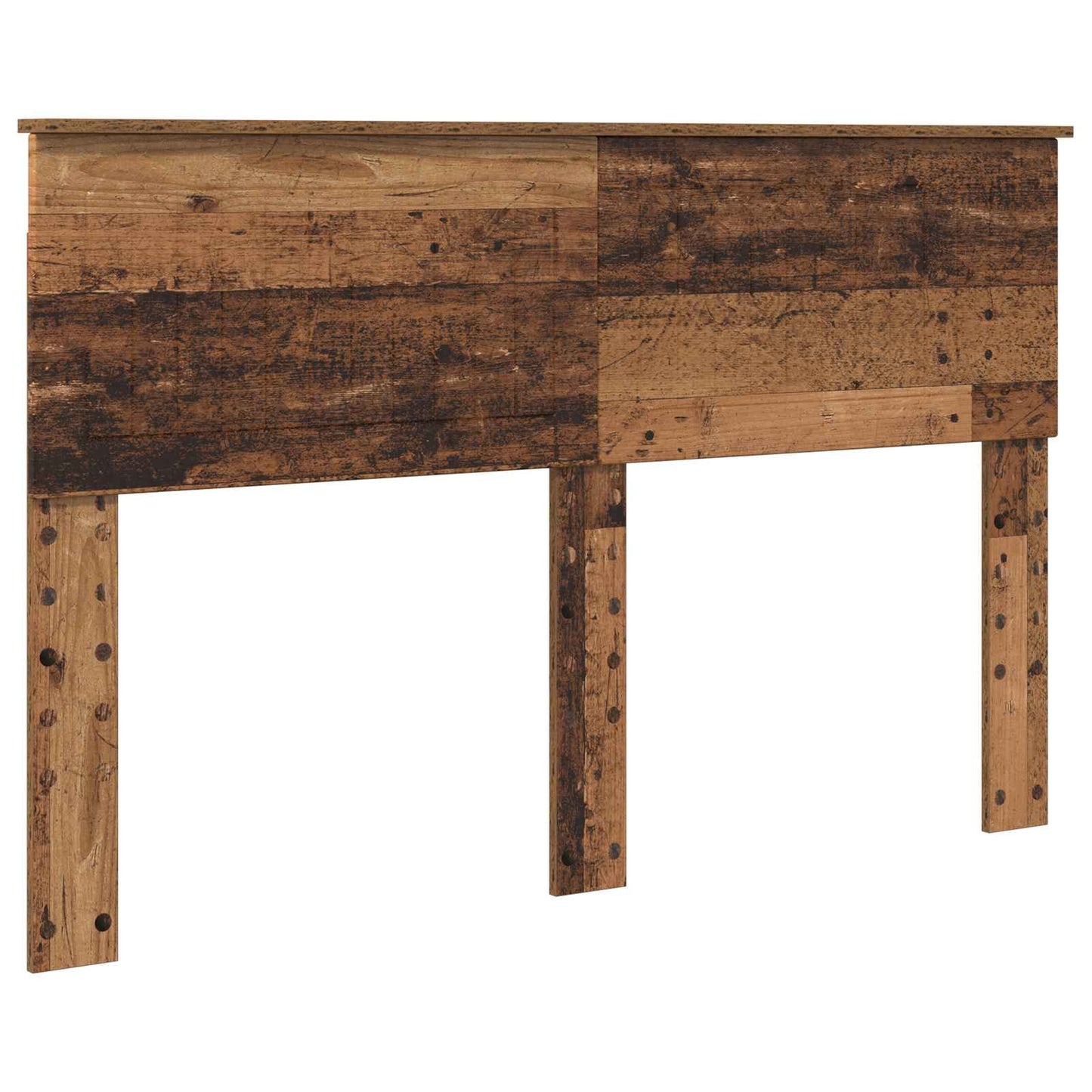 vidaXL Bettrahmen Altholz 140 x 200 cm Massives Kiefernholz