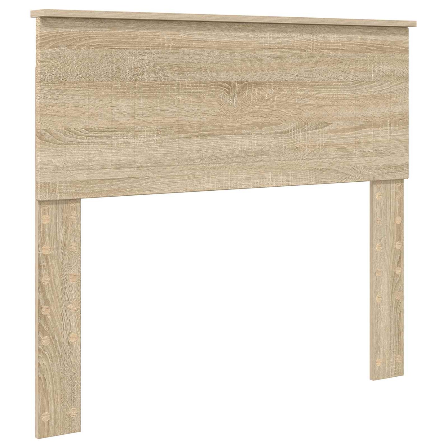 vidaXL Bettrahmen Sonoma 100 x 200 cm Massives Kiefernholz