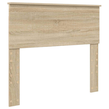 vidaXL Bettrahmen Sonoma 100 x 200 cm Massives Kiefernholz