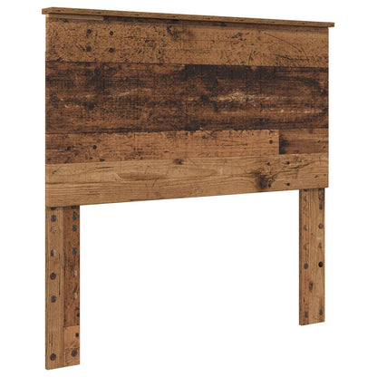vidaXL Bettrahmen Altholz 100 x 200 cm Massives Kiefernholz